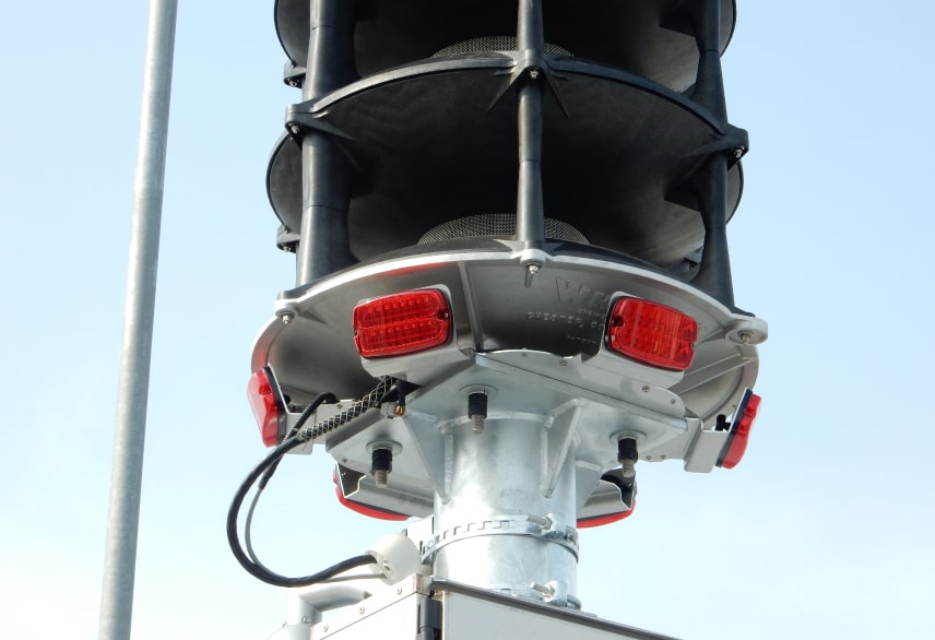 VisuAlert™（ビジュアラート）- 超高輝度LED警告灯