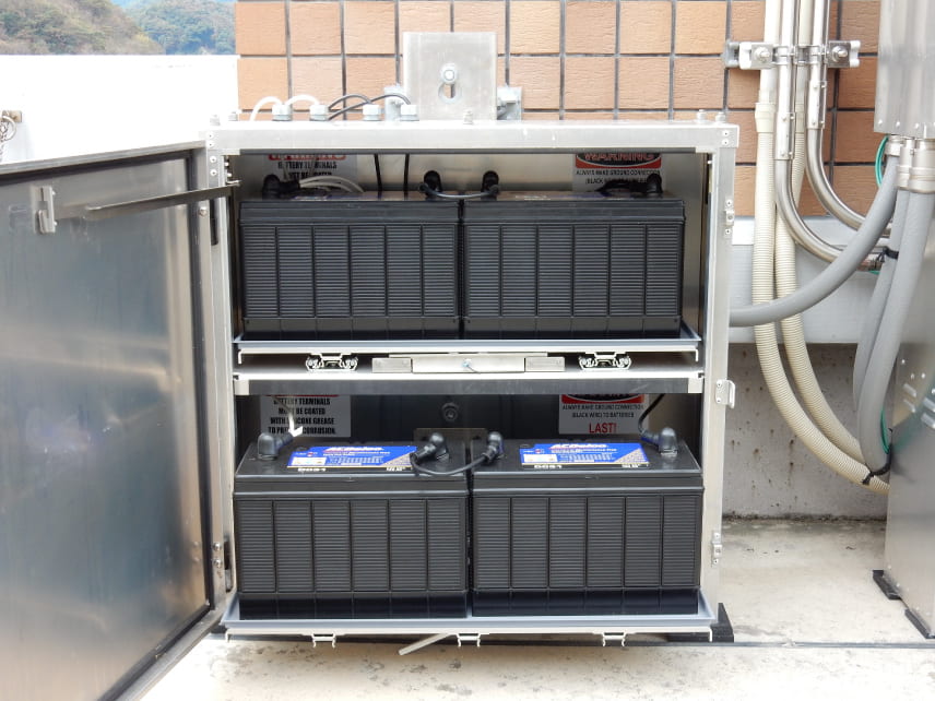 増設用バッテリー電源装置タイプⅢ